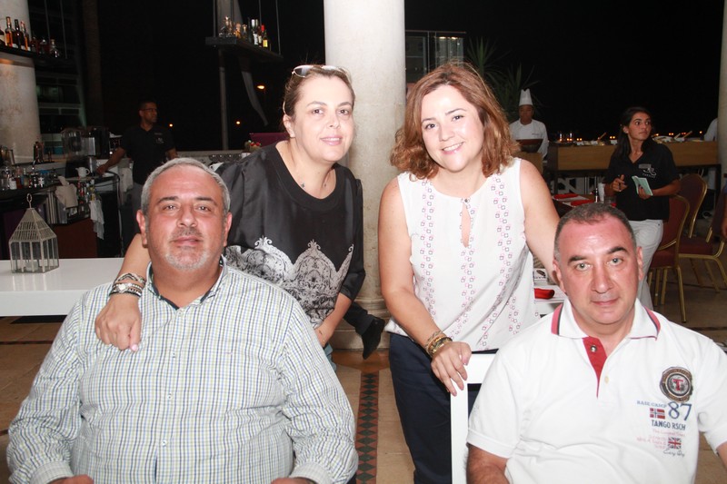 Ribs night at Amethyste